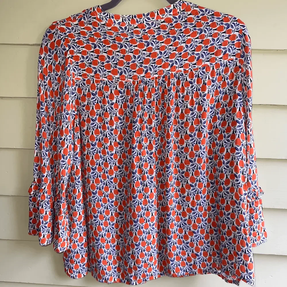 ANTHROPOLOGIE Maeve Berwick Bell Sleeve Top - Picture 7 of 8